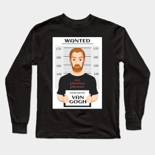 Van Gogh Long Sleeve T-Shirt